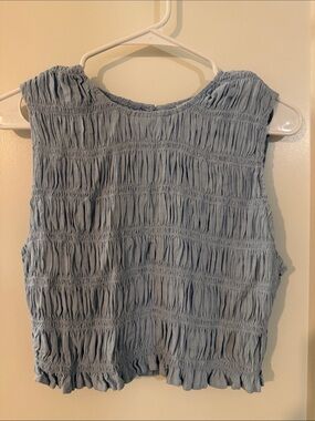 American Eagle Cropped Tank Top